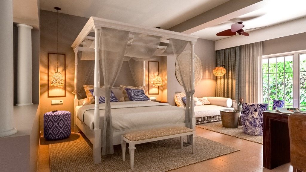 Be Live Collection Punta Cana Adults Only Exterior foto A bedroom at the resort