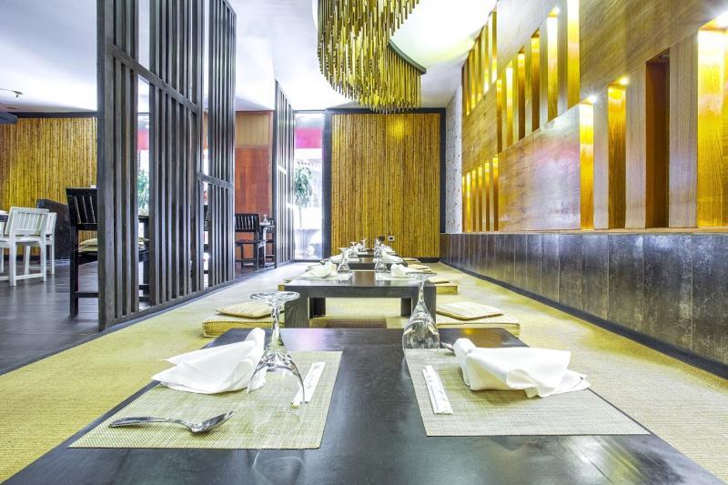 Be Live Collection Punta Cana Adults Only Exterior foto The interior of the restaurant
