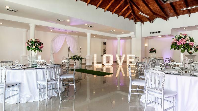 Be Live Collection Punta Cana Adults Only Exterior foto The interior of the ballroom at the Riverview Centre