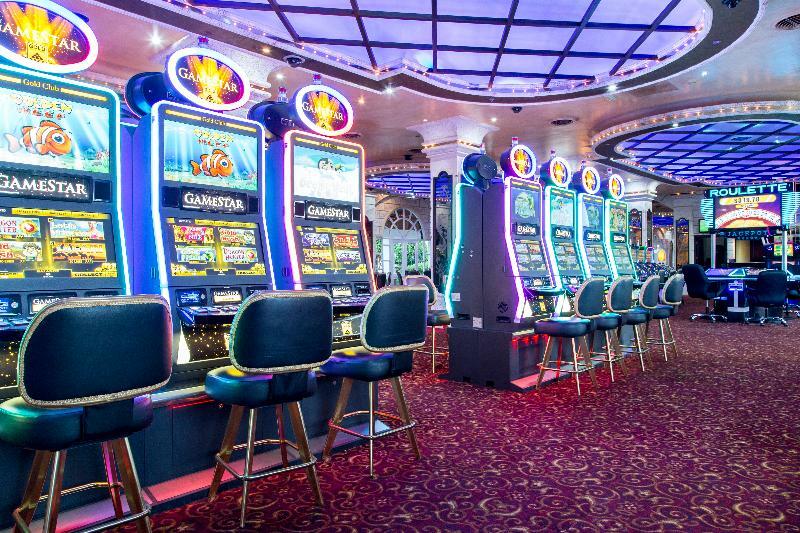 Be Live Collection Punta Cana Adults Only Exterior foto Casino Slots