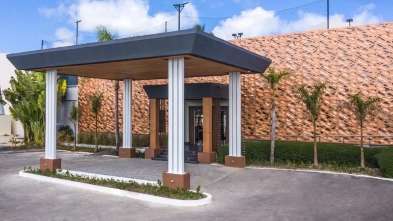 Be Live Collection Punta Cana Adults Only Exterior foto The entrance of the museum