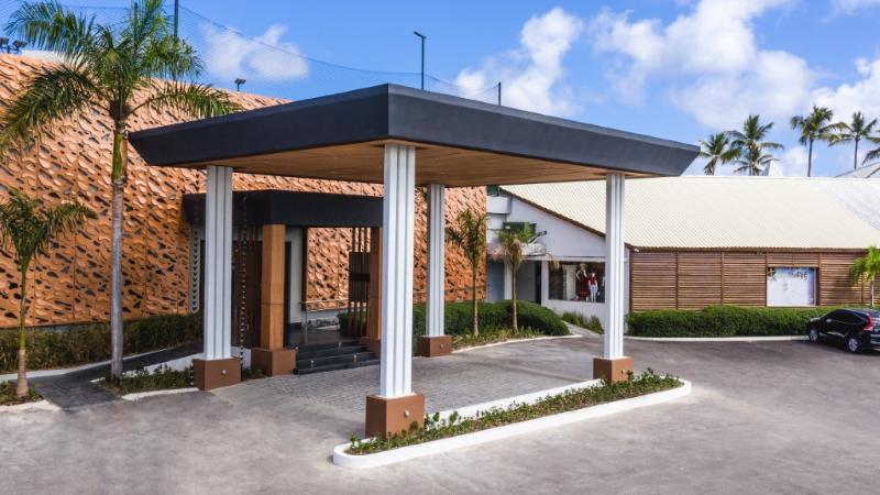 Be Live Collection Punta Cana Adults Only Exterior foto The entrance of the airport