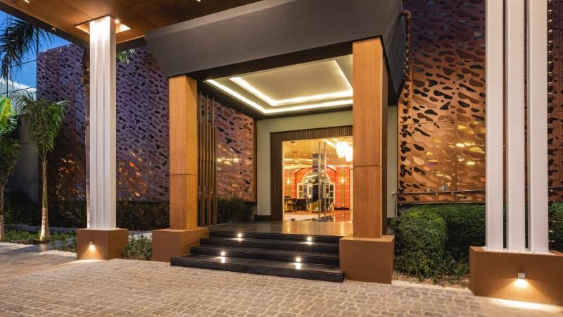 Be Live Collection Punta Cana Adults Only Exterior foto Entrance